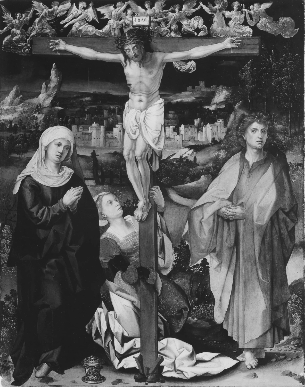 Crocifissione - Museum Musée de l'Etat , Stad